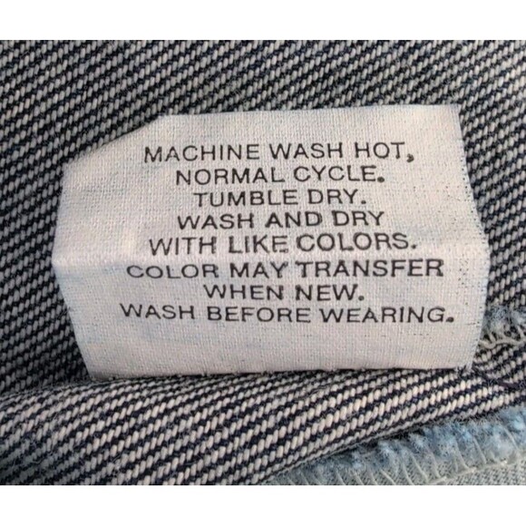 Vintage Levis 517 Bootcut Orange Tab Jeans Mens 38x30 90s Made In USA Cowboy - Picture 10 of 16